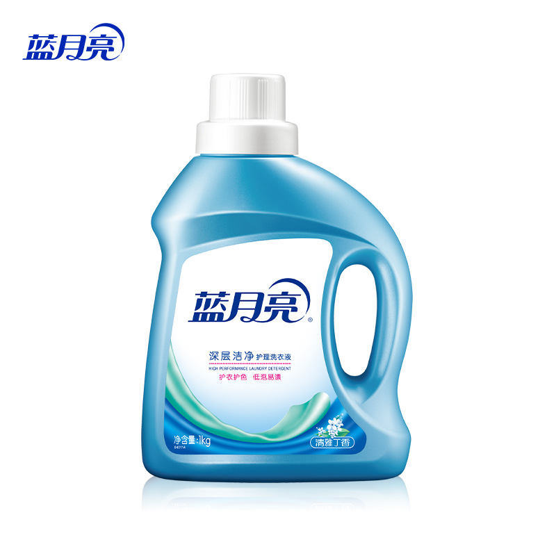 蓝月亮清雅丁香洁净洗衣液1kg